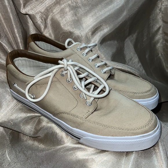 Polo Ralph Lauren mens boat shoes - Picture 2 of 8